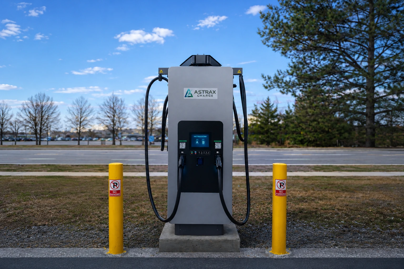 AstraX Charging Network Inc. Announces First 100kW+ DC Fast Charging Site Now Operational in Toronto